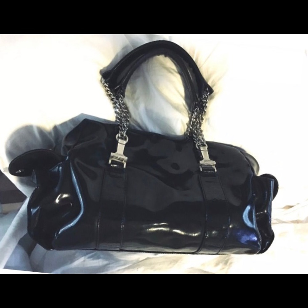 Authentic Jean Paul Gaultier Dr HandBag Boston Duffle Black